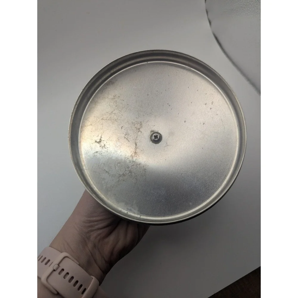 Vintage Mirro Sauce Pan Pot with Lid Aluminum Wood Handle 1 Quart 54221-1330‎